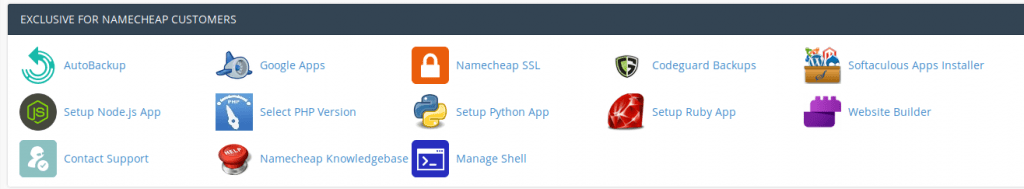 Vista del CPanel para elegir el script Softaculous
