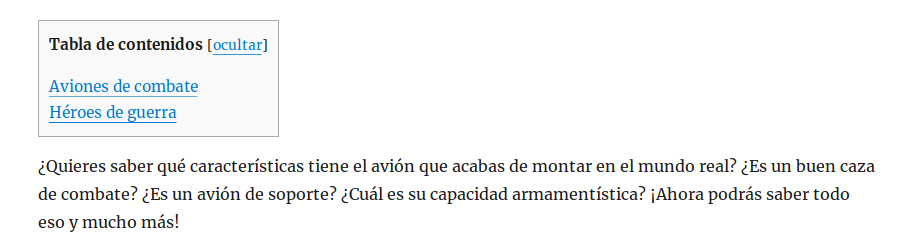 Captura de pantalla de la página silo del blog de todoenmodelismo.