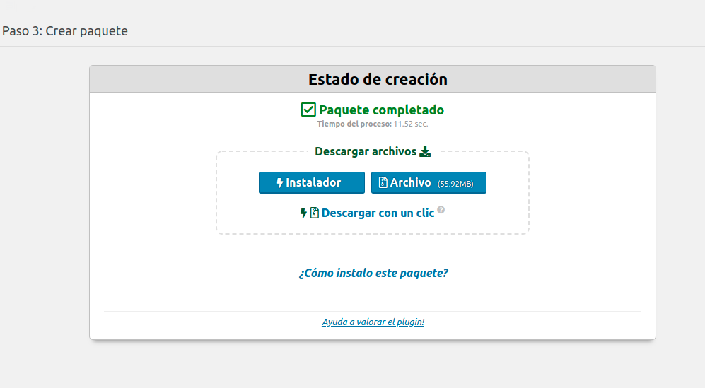 Ya estamos listos para migrar wordpress a otro servidor